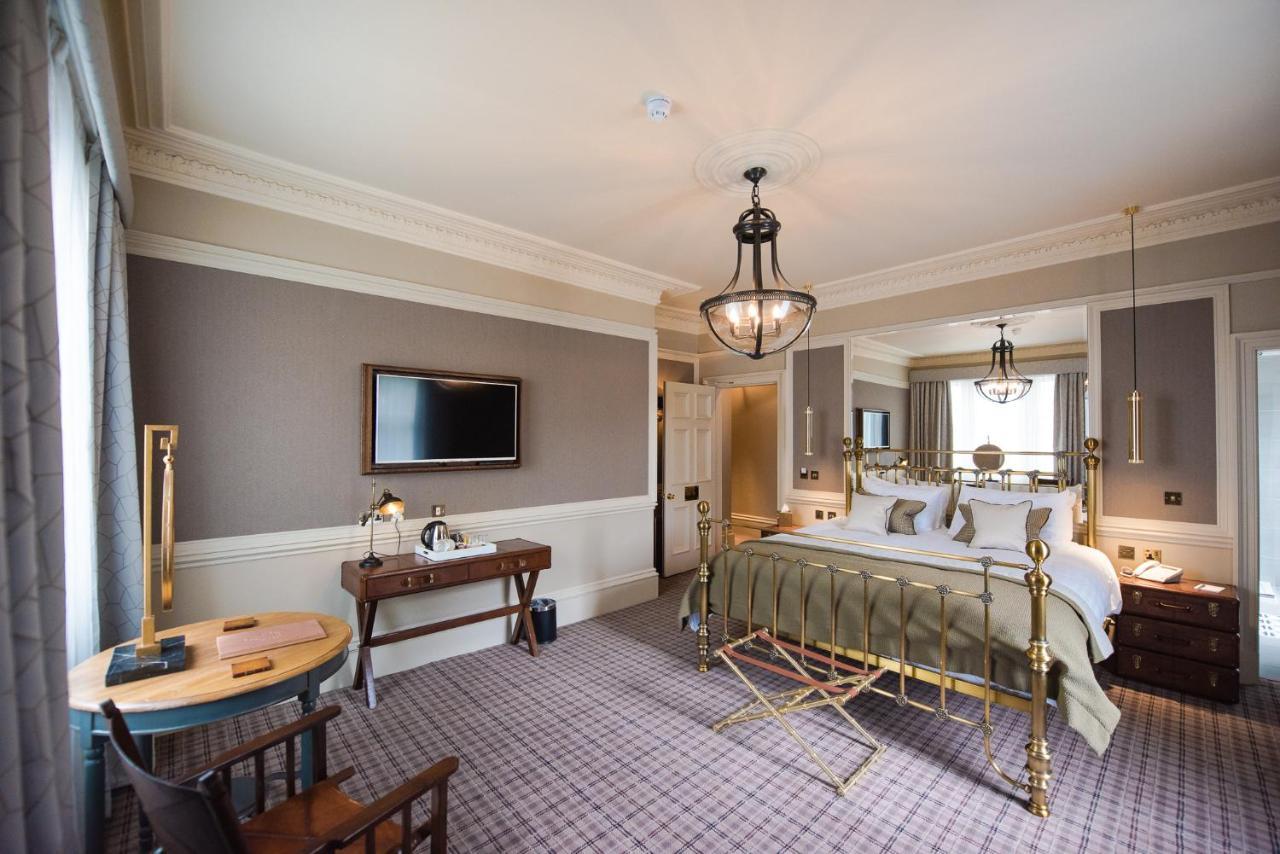 Cornhill Castle Guest House Biggar Bagian luar foto