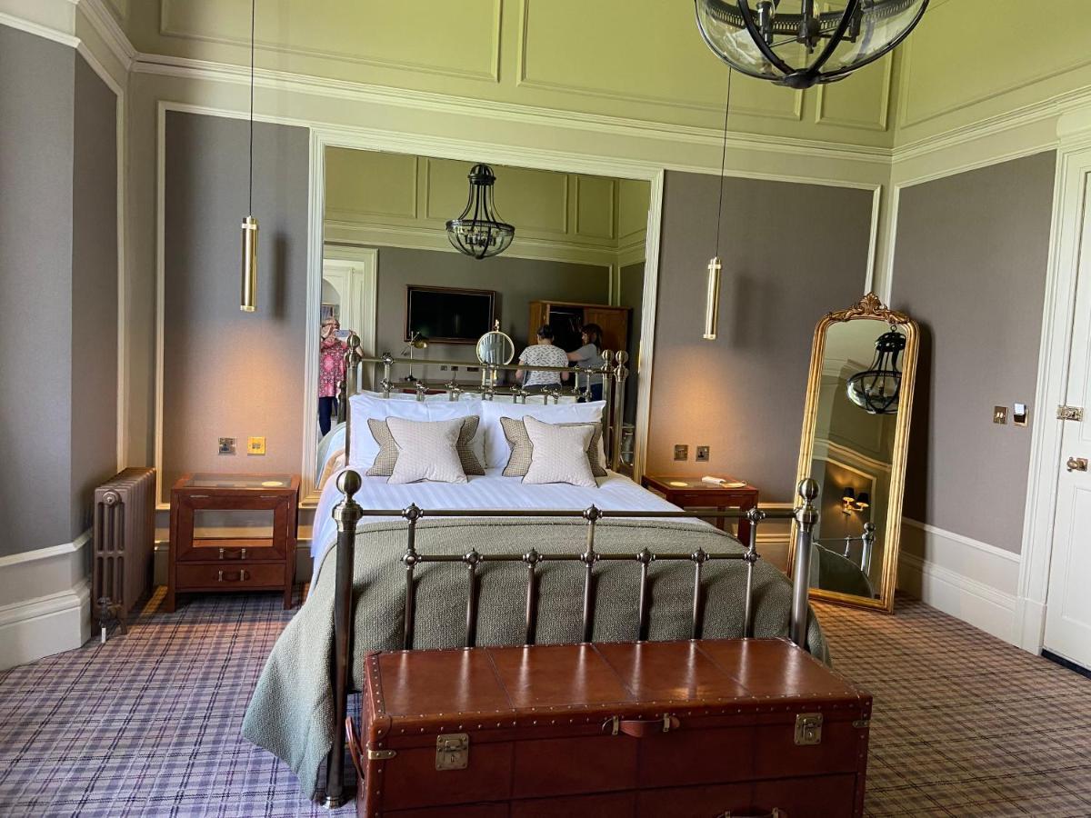 Cornhill Castle Guest House Biggar Bagian luar foto