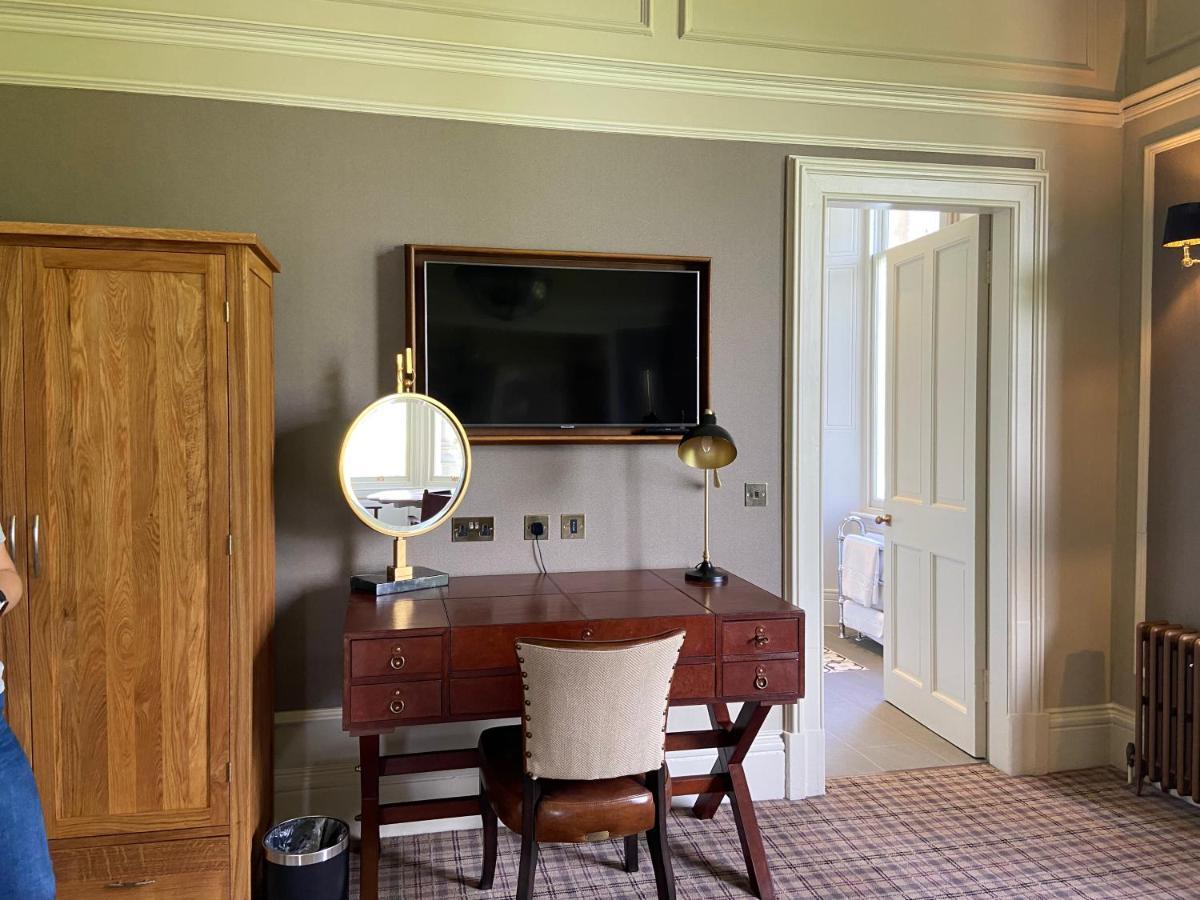 Cornhill Castle Guest House Biggar Bagian luar foto