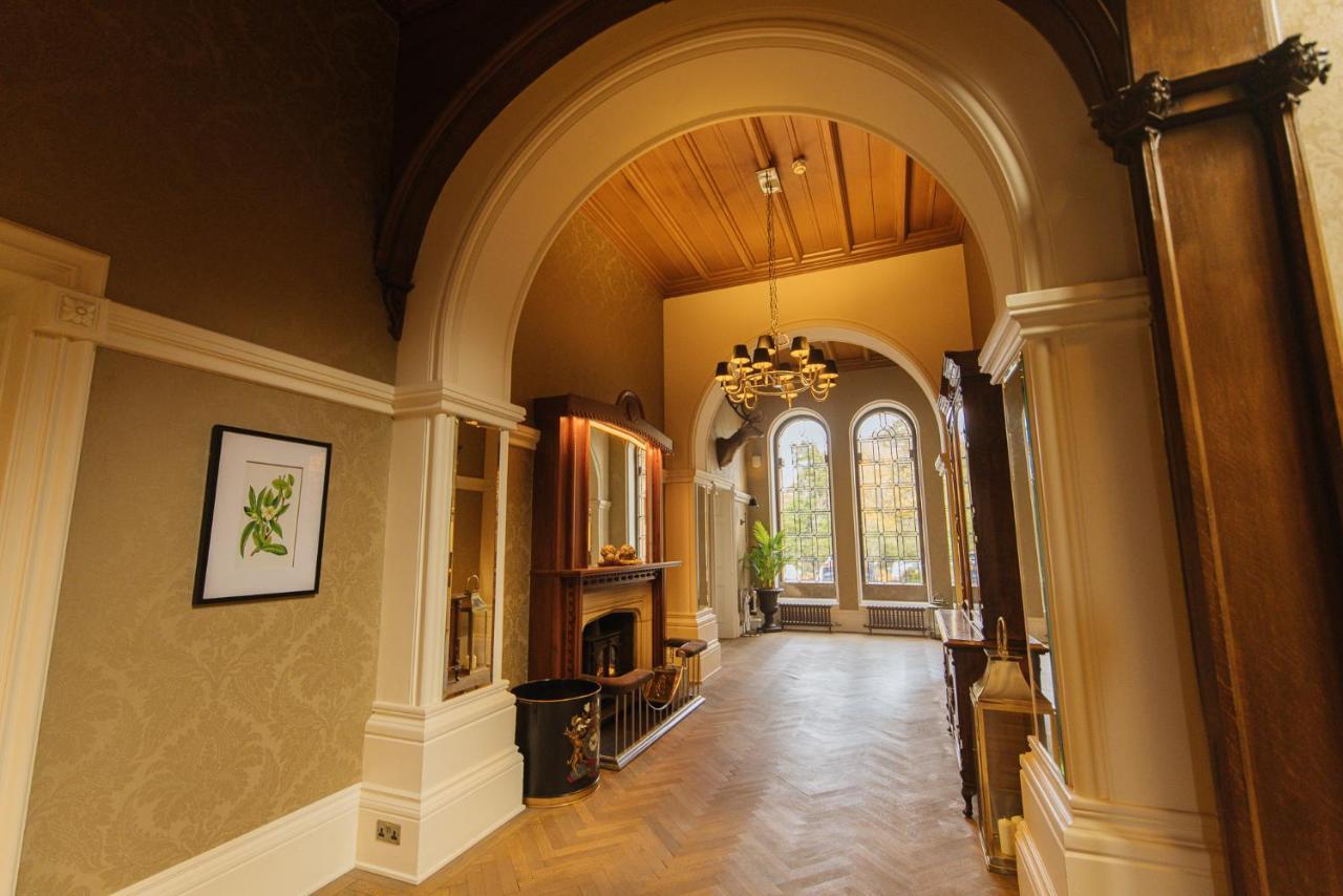 Cornhill Castle Guest House Biggar Bagian luar foto