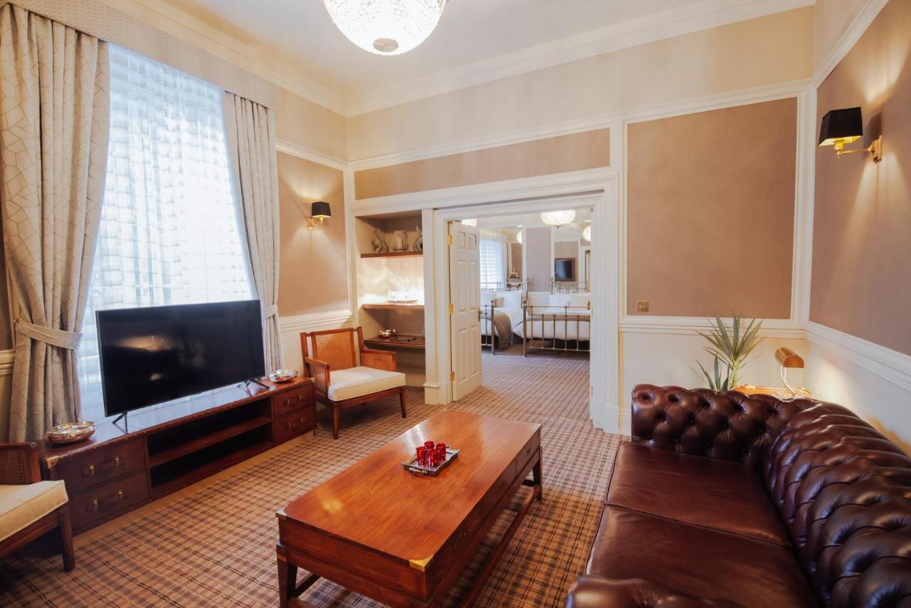 Cornhill Castle Guest House Biggar Bagian luar foto