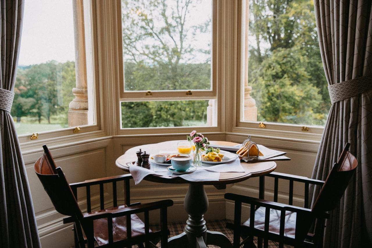 Cornhill Castle Guest House Biggar Bagian luar foto