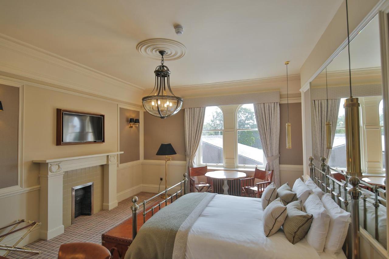 Cornhill Castle Guest House Biggar Bagian luar foto