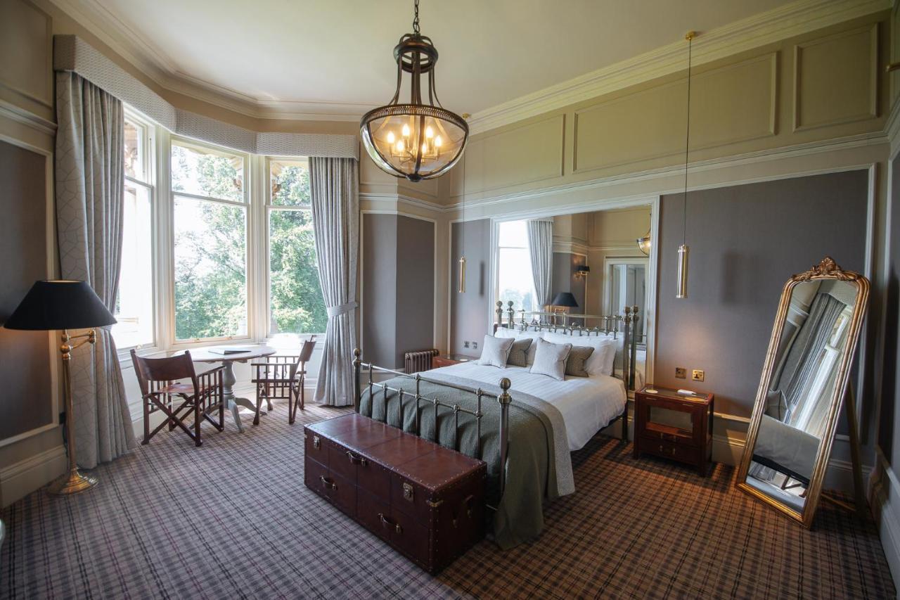 Cornhill Castle Guest House Biggar Bagian luar foto