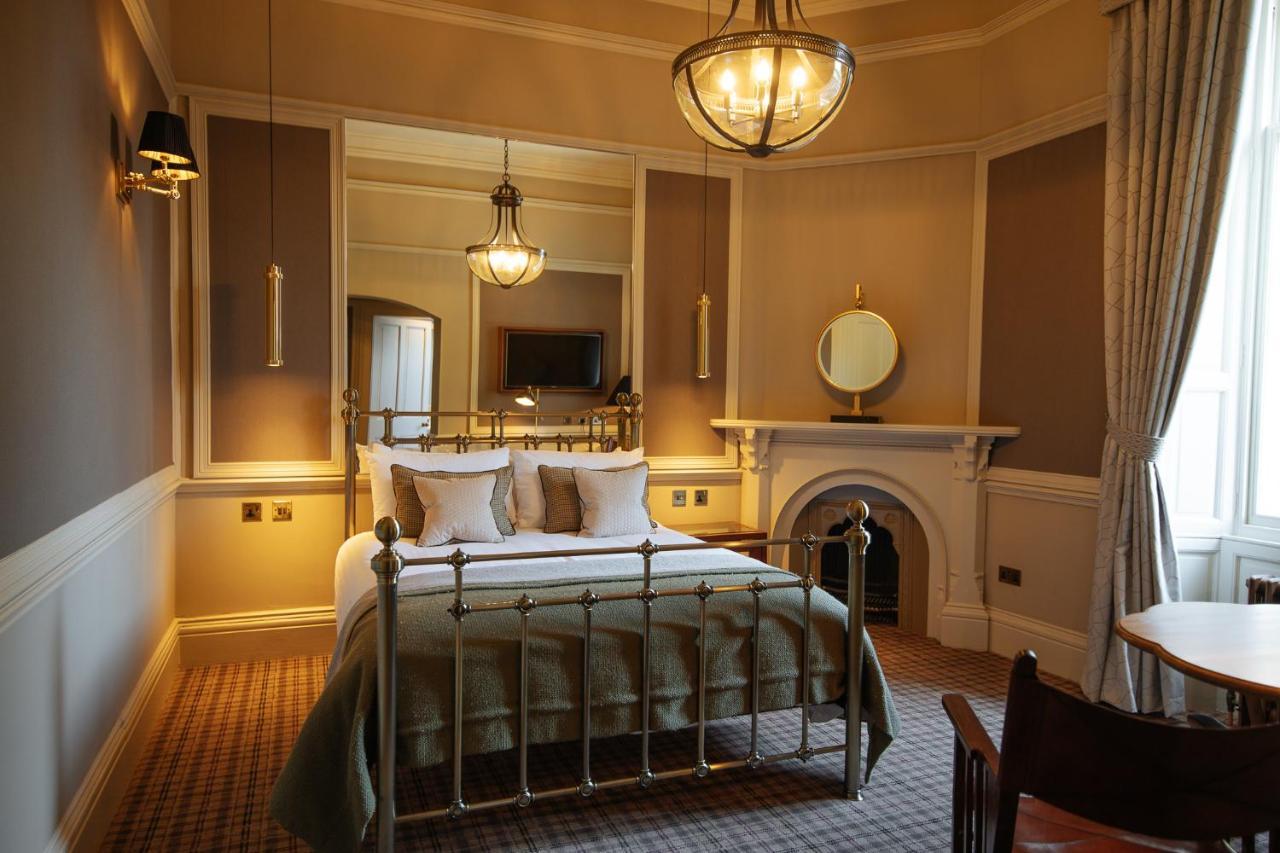 Cornhill Castle Guest House Biggar Bagian luar foto