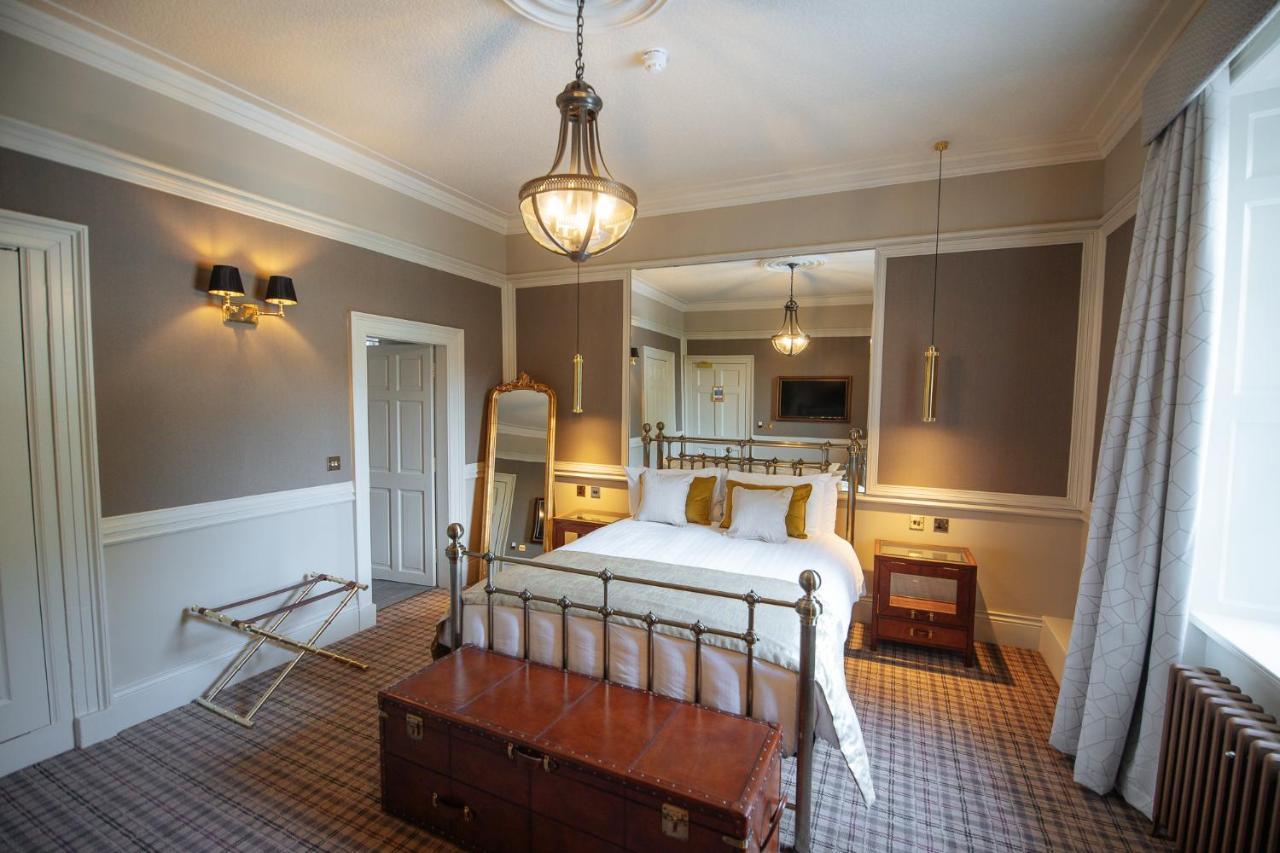 Cornhill Castle Guest House Biggar Bagian luar foto