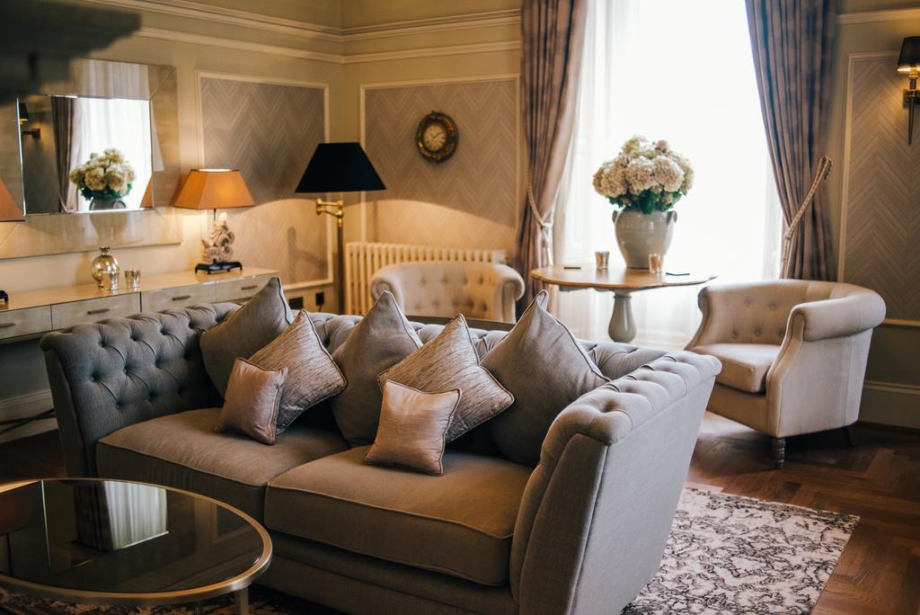 Cornhill Castle Guest House Biggar Bagian luar foto