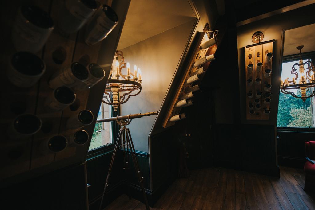 Cornhill Castle Guest House Biggar Bagian luar foto