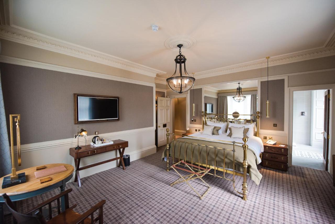Cornhill Castle Guest House Biggar Bagian luar foto