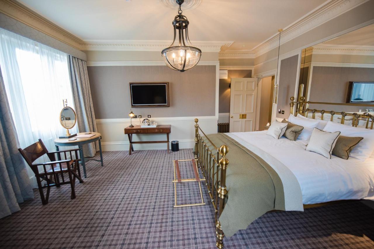 Cornhill Castle Guest House Biggar Bagian luar foto