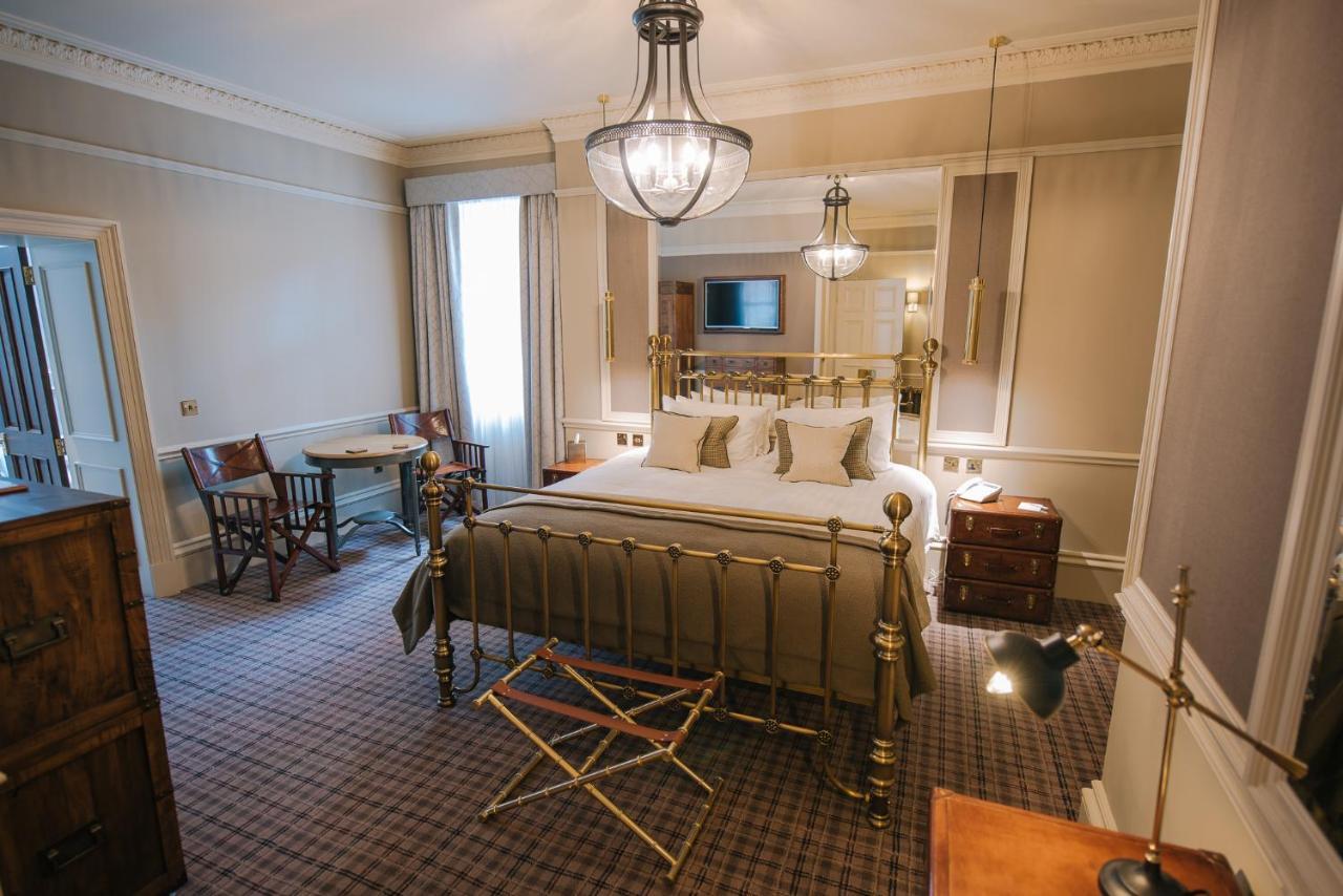 Cornhill Castle Guest House Biggar Bagian luar foto