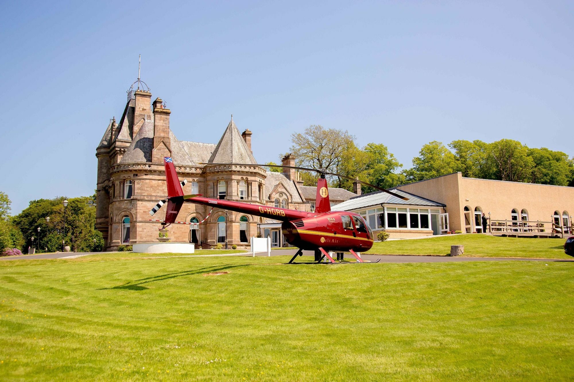 Cornhill Castle Guest House Biggar Bagian luar foto