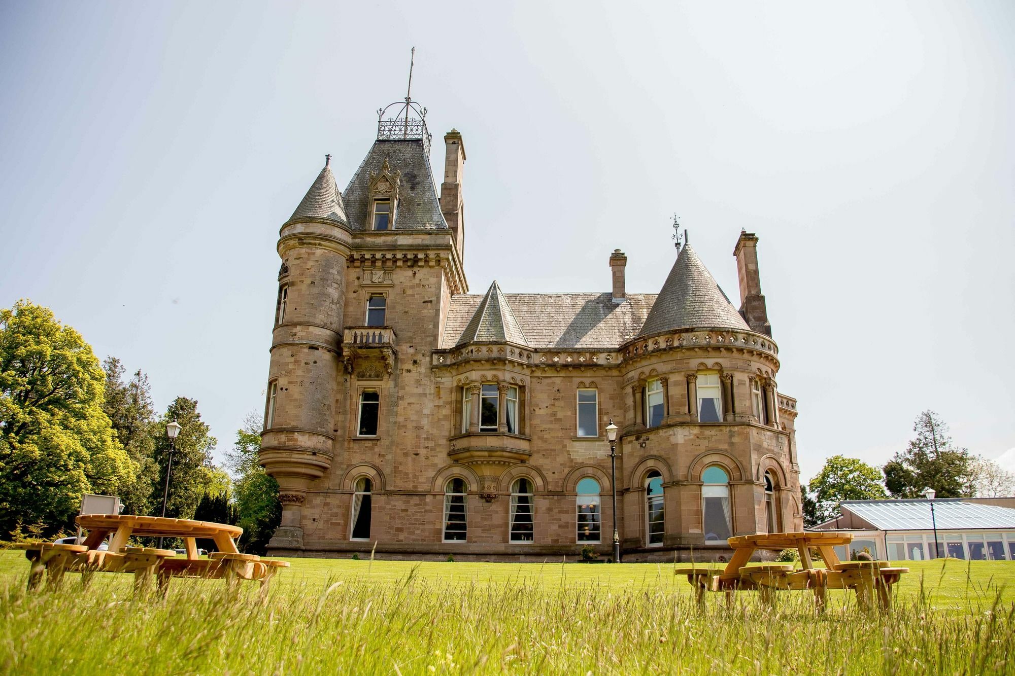 Cornhill Castle Guest House Biggar Bagian luar foto