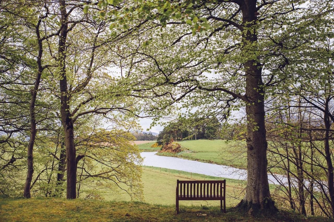 Cornhill Castle Guest House Biggar Bagian luar foto